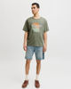 Immagine di JACK&JONES - Tshirt manica corta gradient verde con stampa
