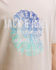 Immagine di JACK&JONES - Tshirt manica corta gradient  beige con stampa
