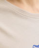 Immagine di JACK&JONES - Tshirt manica corta gradient  beige con stampa