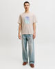 Immagine di JACK&JONES - Tshirt manica corta gradient  beige con stampa