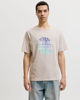 Immagine di JACK&JONES - Tshirt manica corta gradient  beige con stampa