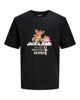 Immagine di JACK&JONES - Tshirt manica corta gradient nera con stampa