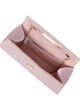 Immagine di DIVAS - Borsa pochette rosa in lurex per cerimonia