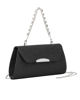 Immagine di DIVAS - Borsa pochette nera in lurex per cerimonia