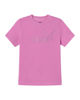 Immagine di PUMA - T-SHIRT ROSA MALVA ESSENTIAL DA RAGAZZA (7 - 16 ANNI) CON LOGO STRASS, 693852-01