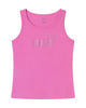 Immagine di PUMA -CANOTTA JUNIOR (7 - 16 ANNI) ROSA MALVA  ESS LOGO TANK RHINESTONE, 693911-74