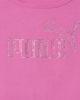 Immagine di PUMA -CANOTTA JUNIOR (7 - 16 ANNI) ROSA MALVA  ESS LOGO TANK RHINESTONE, 693911-74