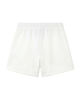 Immagine di PUMA - PANTALONCINO CORTO JUNIOR (7 - 16 ANNI) BIANCO ESS RHINESTONE, LOGO STRASS,  693861-02