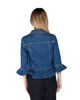 Immagine di NEON&NYLON - Giubbino jeans Frill blue denim