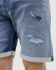 Immagine di JACK&JONES - Bermuda jeans Rick blue denim