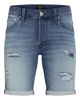 Immagine di JACK&JONES - Bermuda jeans Rick blue denim