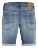 Immagine di JACK&JONES - Bermuda jeans Rick blue denim