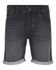 Immagine di JACK&JONES - Bermuda jeans Rick black denim