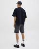 Immagine di JACK&JONES - Bermuda jeans Rick black denim