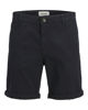 Immagine di JACK&JONES - Bermuda chino Marco Arthur nero