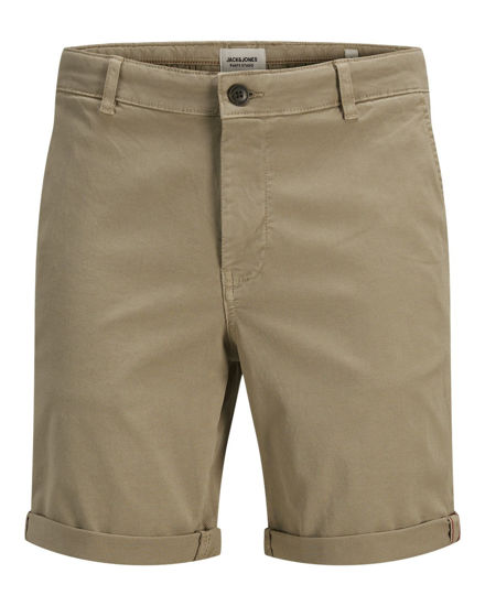 Immagine di JACK&JONES - Bermuda chino Marco Arthur tortora
