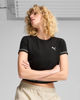 Immagine di PUMA - T-SHIRT NERA DARE TO TEXTURED BABY TEE DA DONNA, 629806-01
