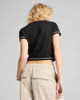 Immagine di PUMA - T-SHIRT NERA DARE TO TEXTURED BABY TEE DA DONNA, 629806-01