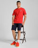 Immagine di PUMA - T-SHIRT ROSSA ESSENTIAL CON LOGO PICCOLO N. 1 LOGO DA UOMO, 682534-11