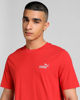 Immagine di PUMA - T-SHIRT ROSSA ESSENTIAL CON LOGO PICCOLO N. 1 LOGO DA UOMO, 682534-11
