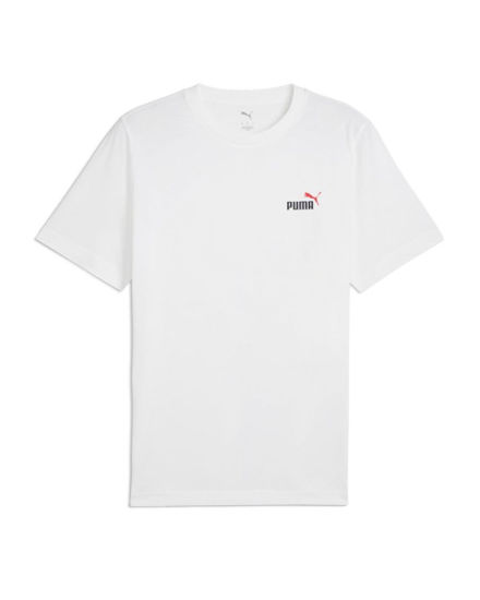 Immagine di PUMA - T-SHIRT BEGE ESSENTIAL 2 COLOR SMALL LOGO DA UOMO, 684717-99
