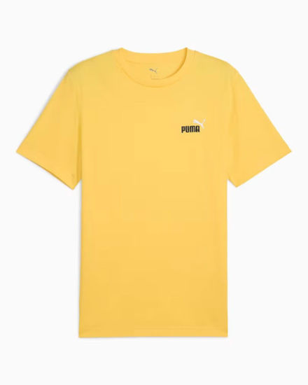 Immagine di PUMA - T-SHIRT GIALLA ESSENTIAL 2 COLOR SMALL LOGO DA UOMO 684717-55