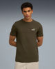 Immagine di PUMA - T-SHIRT VERDE OLIVA ESSENTIAL 2 COLOR SMALL LOGO DA UOMO, 684717-57