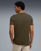 Immagine di PUMA - T-SHIRT VERDE OLIVA ESSENTIAL 2 COLOR SMALL LOGO DA UOMO, 684717-57