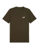 Immagine di PUMA - T-SHIRT VERDE OLIVA ESSENTIAL 2 COLOR SMALL LOGO DA UOMO, 684717-57