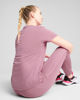 Immagine di PUMA - T-SHIRT  TAD ESSENTIAL VNECK ROSA SCURO DA DONNA, 525890-65