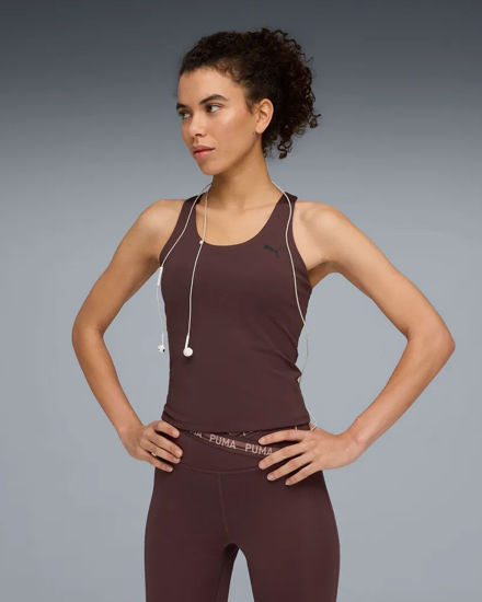 Immagine di PUMA  - CANOTTA MARRORE ESSENTIAL 2 IN 1  DA DONNA, 525889-13