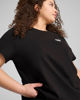 Immagine di PUMA - T-SHIRT NERA ESSENTIAL SMALL N. 1 DA DONNA, 682372-01