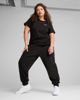 Immagine di PUMA - T-SHIRT NERA ESSENTIAL SMALL N. 1 DA DONNA, 682372-01