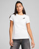 Immagine di PUMA - T-SHIRT BIANCA ESSENTIAL SMALL N. 1 DA DONNA, 682372-02