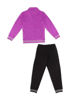 Immagine di PUMA - TUTA  JUNIOR (7 - 16 ANNI)  ESSENTIAL FULL ZIP, NERA E FUXIA , 689062-89