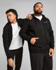 Immagine di PUMA - FELPA  UOMO FULL ZIP NERA ESSENTIAL CON LOGO N. 1, 682586-01