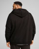 Immagine di PUMA - FELPA  UOMO FULL ZIP NERA ESSENTIAL CON LOGO N. 1, 682586-01