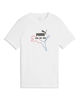 Immagine di PUMA - T-SHIRT JUNIOR (7 - 16 ANNI) ESSENTIAL LOGO LAB SUMMER, BIANCA, 692529-02
