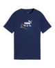 Immagine di PUMA - T-SHIRT JUNIOR (7 - 16 ANNI) ESSENTIAL LOGO LAB SUMMER, BLU, 692529-49