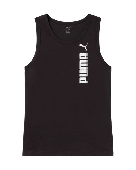 Immagine di PUMA - CANOTTA JUNIOR (7 - 16 ANNI) NERA ESS GRAPHIC TANK,  694946-16