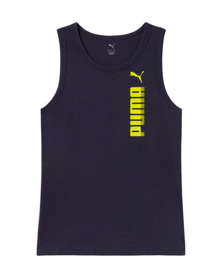 Immagine di PUMA - CANOTTA JUNIOR (7 - 16 ANNI) BLU ESS GRAPHIC TANK,  694946-16