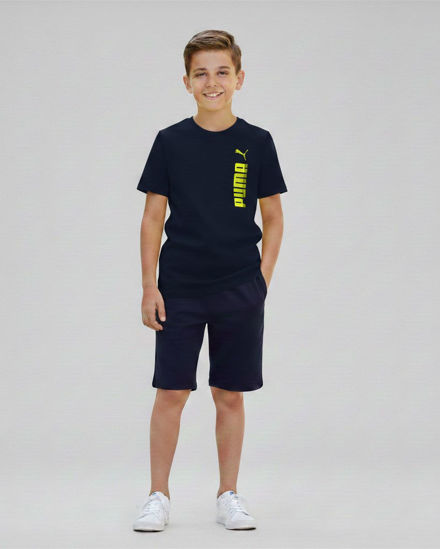 Immagine di PUMA - T-SHIRT JUNIOR (7 - 16 ANNI) ESSENTIAL GRAPHIC TEE , BLU,  694948-16
