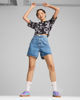 Immagine di PUMA - T-SHIRT NERA E BIANCA ESSENTIAL+ CLASS ACT  DA DONNA, 681692-01