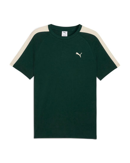 Immagine di PUMA - T-SHIRT  VERDE T7 TEE  DA UOMO, 629592-75