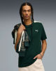 Immagine di PUMA - T-SHIRT  VERDE T7 TEE  DA UOMO, 629592-75