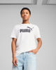 Immagine di PUMA - T-SHIRT  BIANCA  ESSENTIALS N.1 LOGO TEE DA UOMO, 682532-02