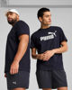 Immagine di PUMA - T-SHIRT  BLU  ESSENTIALS N.1 LOGO TEE DA UOMO, 682532-16