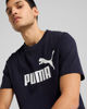 Immagine di PUMA - T-SHIRT  BLU  ESSENTIALS N.1 LOGO TEE DA UOMO, 682532-16