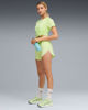 Immagine di PUMA - T-SHIRT GIALLO FLUO  RUN VELOCITY TEE (POLY) DA DONNA, 526578-38