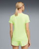 Immagine di PUMA - T-SHIRT GIALLO FLUO  RUN VELOCITY TEE (POLY) DA DONNA, 526578-38
